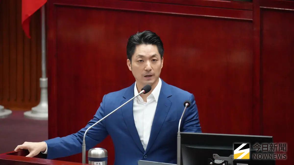 ▲台北市長蔣萬安赴議會專案報告。（圖／記者呂炯昌攝）