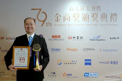 ▲歐德集團總經理陳國甫表示，榮獲「優良商人」獎，是對企業長期耕耘的肯定，將持續打造美學與永續居家。（圖／歐德集團提供）