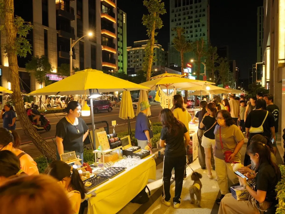 房市／小檜溪首次大型市集吸3000人次 信義房屋力挺