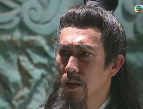 ▲林尚武在1983年版的《射雕英雄傳》中飾演丘處機。（圖／翻攝自微博）