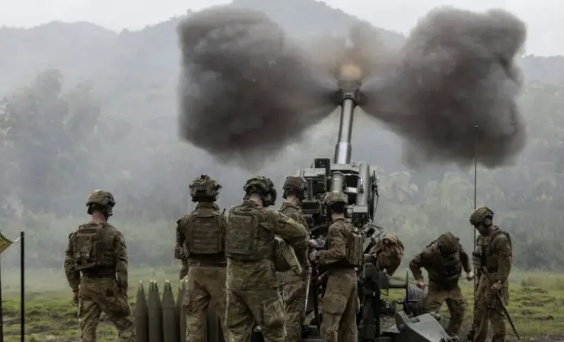 ▲菲律賓總統小馬可仕要求軍方在戰爭初期能單獨防衛國家至少一個月，強調「先靠自己」的戰略思維。（圖／路透社／達志影像）