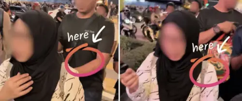馬來西亞婦逛街遇神偷！血汗錢兩秒被掏空全被錄下曝光
