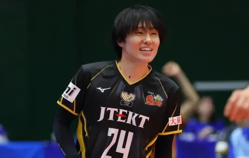 ▲木村拓哉愛女木村心美戀上排球選手！爆已與小川智大（如圖）同居　甜蜜吻別全被拍。（圖／小川智大IG@t____ogawa）