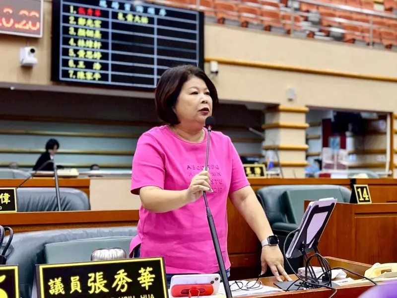 ▲嘉義市議員張秀華提案加碼普發3千元。（圖／取自張秀華臉書）