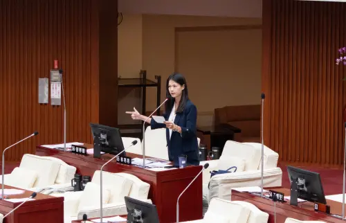 ▲北市議員林亮君。（圖／林亮君辦公室提供）