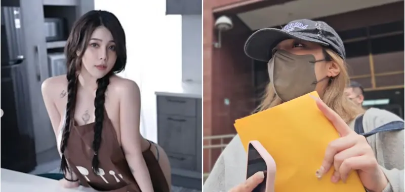 獨／愛情詐騙4男！孫安佐表姊認了　出庭「大改款」有神秘男護駕