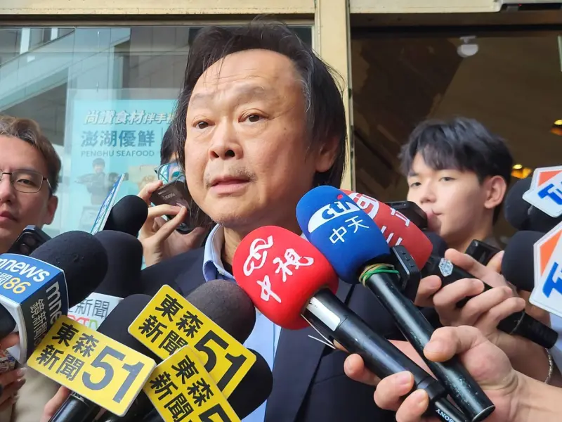 ▲王世堅表示，吳音寧過去在擔任北農總經理時，是很誠懇、認真的。（圖／記者陳佩君攝，2025.11.05）