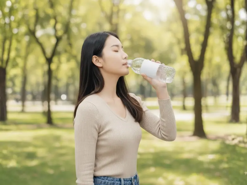 ▲民眾選購瓶裝水轉向重視製程安全、品牌信任感，專家提醒酸鹼值並非唯一標準。（圖／AI生成）