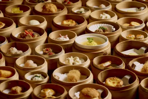 ▲台南晶英酒店中式早餐升級為營業時間至13:30的「府城茶樓」港式早午餐自助饗宴，各式港點通通吃到飽。（圖／取自台南晶英臉書）