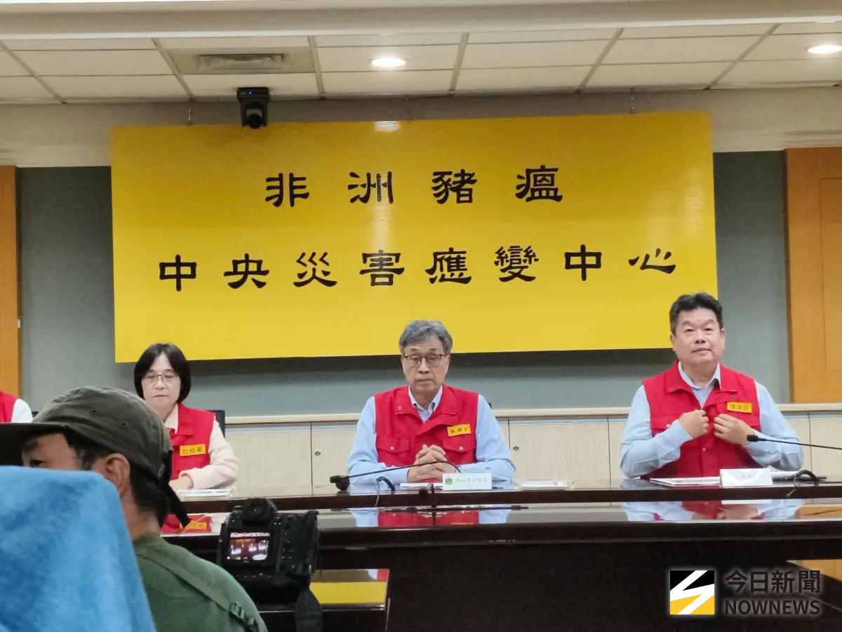 快訊／豬肉兩階段解禁！明午起可載運活豬 7日起恢復拍賣屠宰