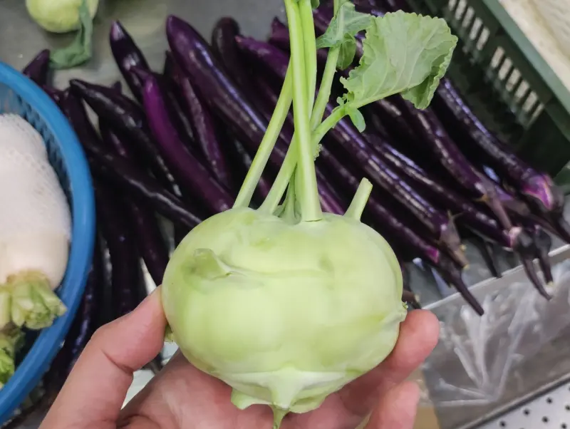 脆甜結頭菜悄悄上市！菜販：現在買正便宜　挑選秘訣、吃法全公開