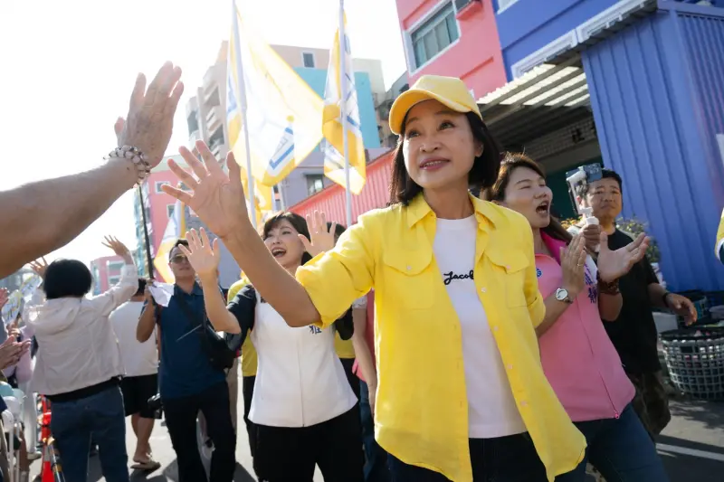 ▲國民黨立委柯志恩透露，走訪基層時都會聽到一句「通關密語」。（圖／翻攝自柯志恩臉書）
