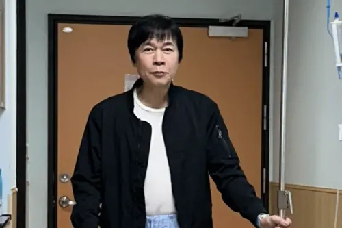 ▲洪榮宏住院時多次跟粉絲分享復原狀況。（圖／洪榮宏臉書）