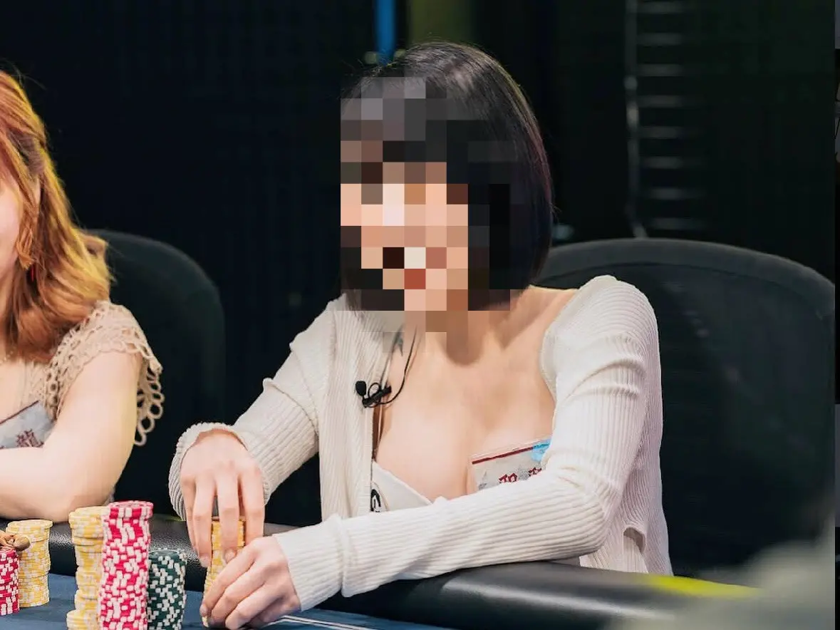 北市信義德州撲克賭場遭查獲！牌桌驚見「超辣女網紅被逮」身分曝