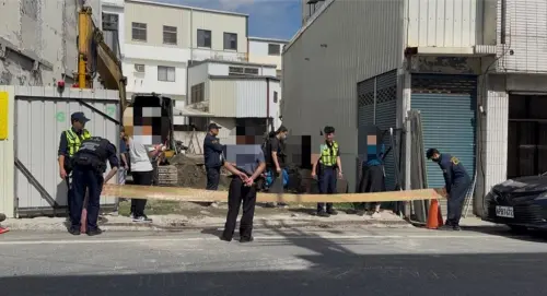 快訊／深埋超過40年！花蓮工地挖出「白骨」　他嚇傻急報警
