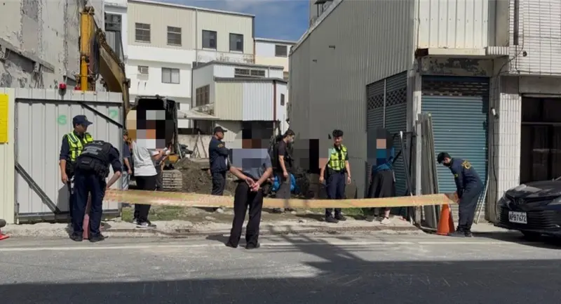 快訊／深埋超過40年！花蓮工地挖出「白骨」　他嚇傻急報警