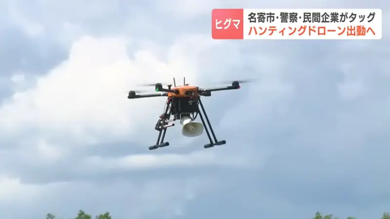 熊害頻傳！岐阜縣派「吼叫飛天狗」開戰　狗吠聲、爆竹聲嚇退黑熊