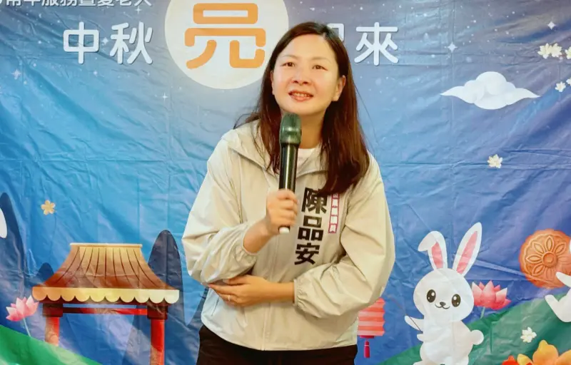 ▲苗栗縣長人選上，黨內傾向提名縣議員陳品安。（圖／陳品安臉書）