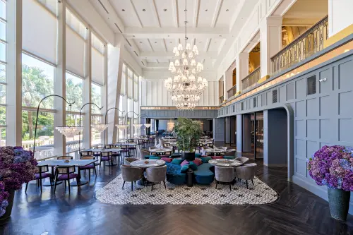 ▲遠雄悅來大飯店具備多樣化休閒設施服務，滿足各年齡層需求，待在飯店一整天也不無聊。（圖／遠雄悅來大飯店）