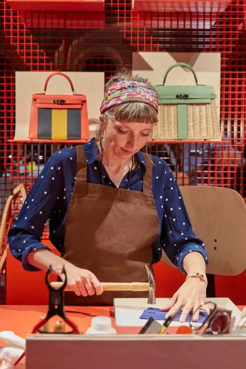 ▲「愛馬仕匠心工坊」台北站11月15日華山登場。（圖／愛馬仕HERMÈS提供）