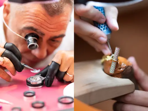 ▲「愛馬仕匠心工坊」以愛馬仕工匠們的工作台為靈感，四大主題亮點。（圖／愛馬仕HERMÈS提供）