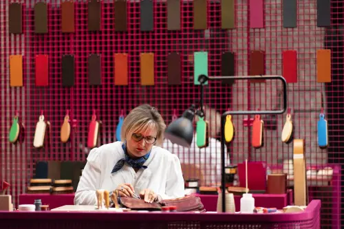 ▲最會辦活動的愛馬仕，台北站「愛馬仕匠心工坊」不容錯過。（圖／愛馬仕HERMÈS提供）