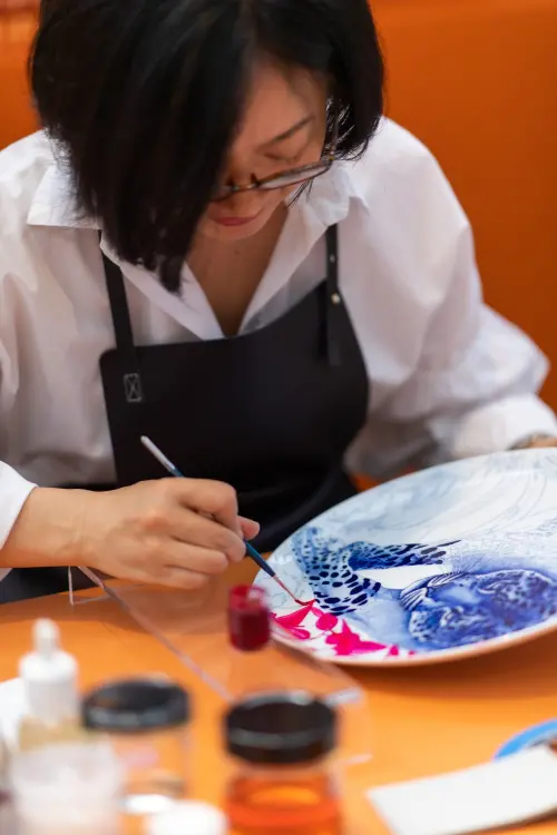 ▲邀請大眾與工匠相遇，探索愛馬仕的創意與創新精神。（圖／愛馬仕HERMÈS提供）