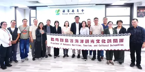 以人文繪出新航路！菲律賓巴丹群島觀光代表團拜會海洋委員會

