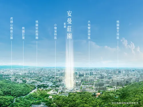 「複合宜居」聯手「超青安」策略奏效　桃園房市全看這案表演
