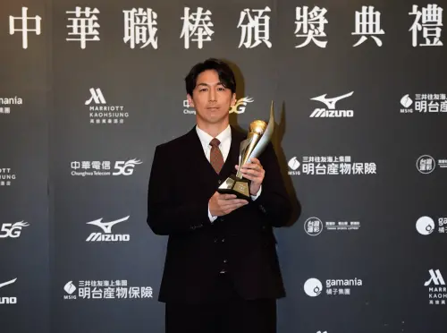 ▲高塩將樹2024年圓夢中職舞台，更成為首位透過「永田條款」、經選秀加入中職的外籍球員，上季還獲得聯盟中繼王肯定。（圖／中職提供）