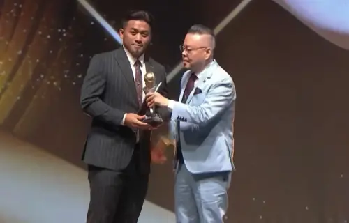 快訊／李吳永勤奪年度最佳進步獎！感謝中信兄弟栽培：我謹記在心
