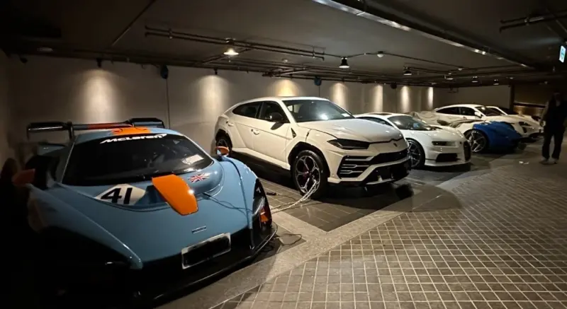 有錢也買不到！太子集團「破億超跑停滿豪宅」1神獸持有條件驚人