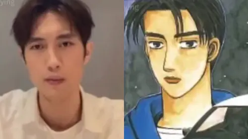 范姜彥豐撞臉藤原拓海！《頭文字D》劇情神還原　粉絲嘆：都被綠
