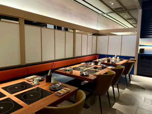 ▲教父牛排WAGYU CLUB信義A4店。（圖／記者蕭涵云攝）