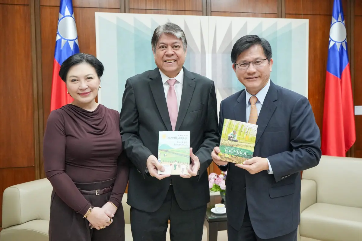 會晤菲律賓議員龐吉立南！林佳龍揭兩國合作計畫 打造非紅供應鏈
