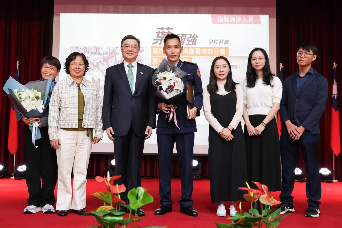 ▲像119一樣被記住！118海巡節登場，卓榮泰：台灣超人。（圖／海巡署提供）