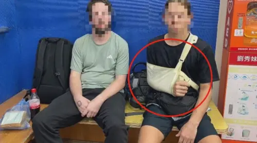 斷手急需醫藥費！2外籍男台中騙到高雄　裝可憐碰釘子遭驅逐出境
