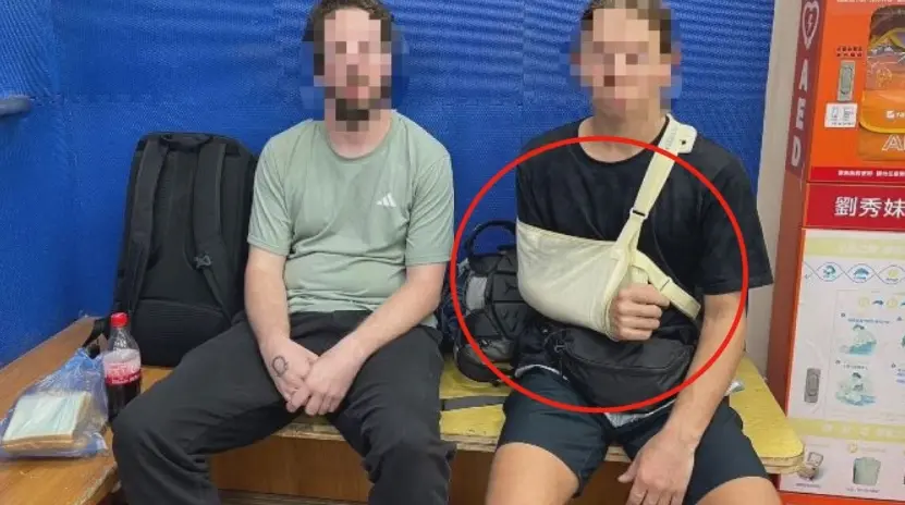 斷手急需醫藥費！2外籍男台中騙到高雄 裝可憐碰釘子遭驅逐出境