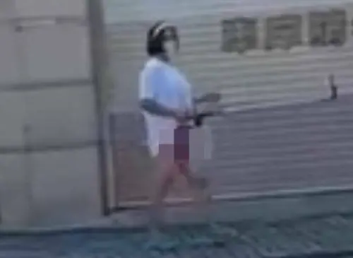 穿女裝又戴假陽具！男3度台中「遛鳥自拍」　遭法官重判下場曝光
