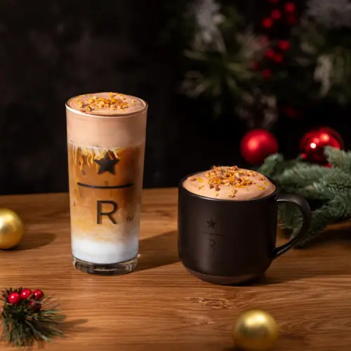 ▲「典藏太妃瑪奇朵」280元。（圖／星巴克提供）