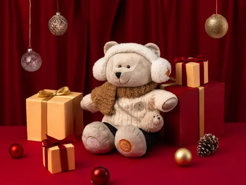 ▲「星典藏風格GIANT熊寶寶」4780元。（圖／星巴克提供）