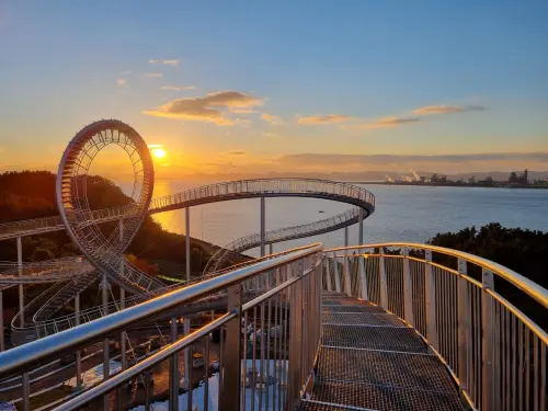 ▲韓國觀光公社ITF國際旅展抽「台韓來回機票」。圖為浦項Space Walk。（圖／韓國觀光公社提供）