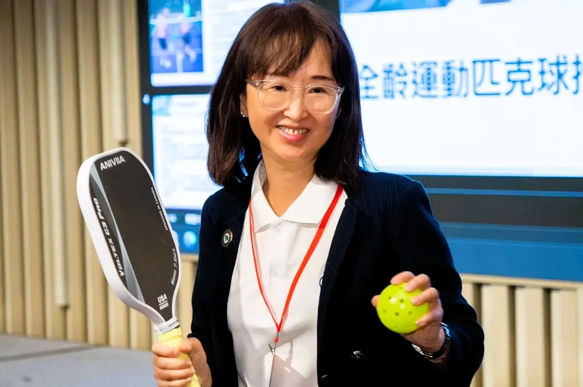 專訪／打造新全民運動！幕後推手周曉琴被封為台灣「匹克球之母」
