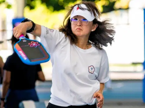 專訪／國際化與專業化並進！周曉琴：匹克球要從台灣接軌全世界
