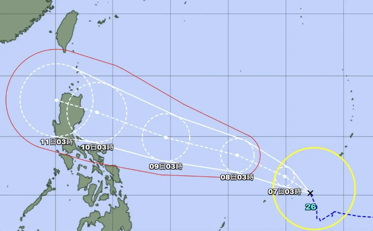▲鳳凰颱風今（6）日凌晨2點生成，目前狀態又強又壯，強度可能在抵達呂宋島前達中度颱風上限。（圖／取自臉書粉專「台灣颱風論壇」）