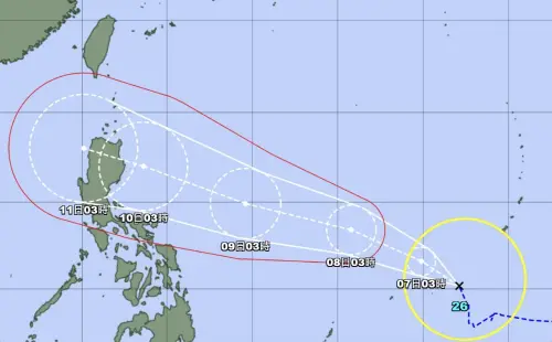 鳳凰颱風可達中颱上限！「又強又壯」朝台灣接近：北部、東部直迎
