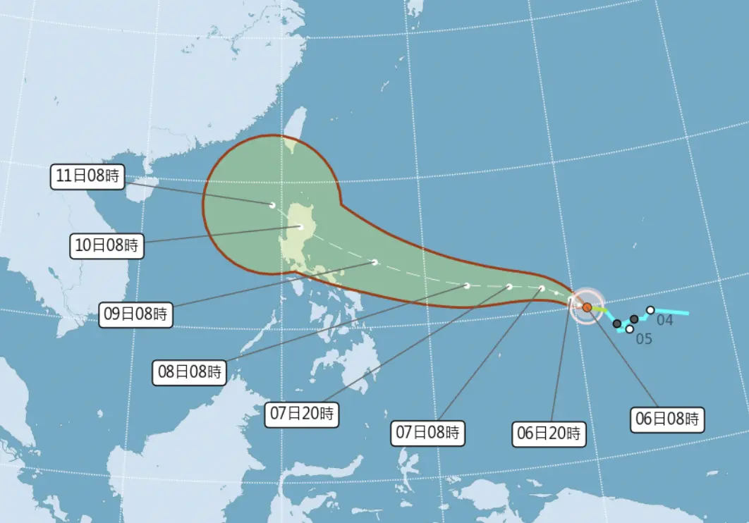 鳳凰颱風走「最糟糕路徑」！恐登陸南台灣 賈新興：強度至少中颱