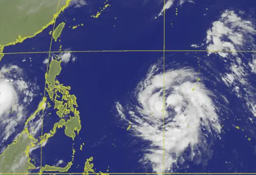 鳳凰颱風動態！下周路徑「海陸警齊發」　這3天全台風雨最猛烈
