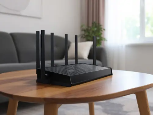 ▲Archer BE9700三頻Wi-Fi 7路由器，全面覆蓋全家裝置，支援 4K8K 串流與沉浸式 ARVR 遊戲。（圖／業者提供）