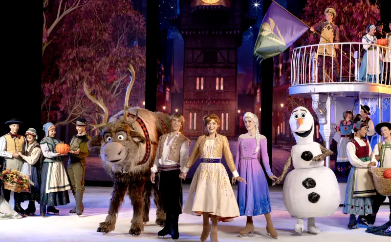 ▲《冰上迪士尼》即將在明年2月登上台北小巨蛋，連演3天，集結了小朋友最愛的米奇、米妮以及《冰雪奇緣2》、《阿拉丁》、《星願》等，100分鐘無冷場。（圖／寬宏藝術）